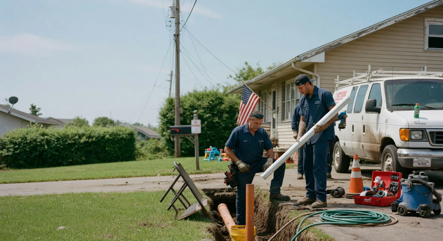 Drain Cleaning in Dadeville, MO near me
